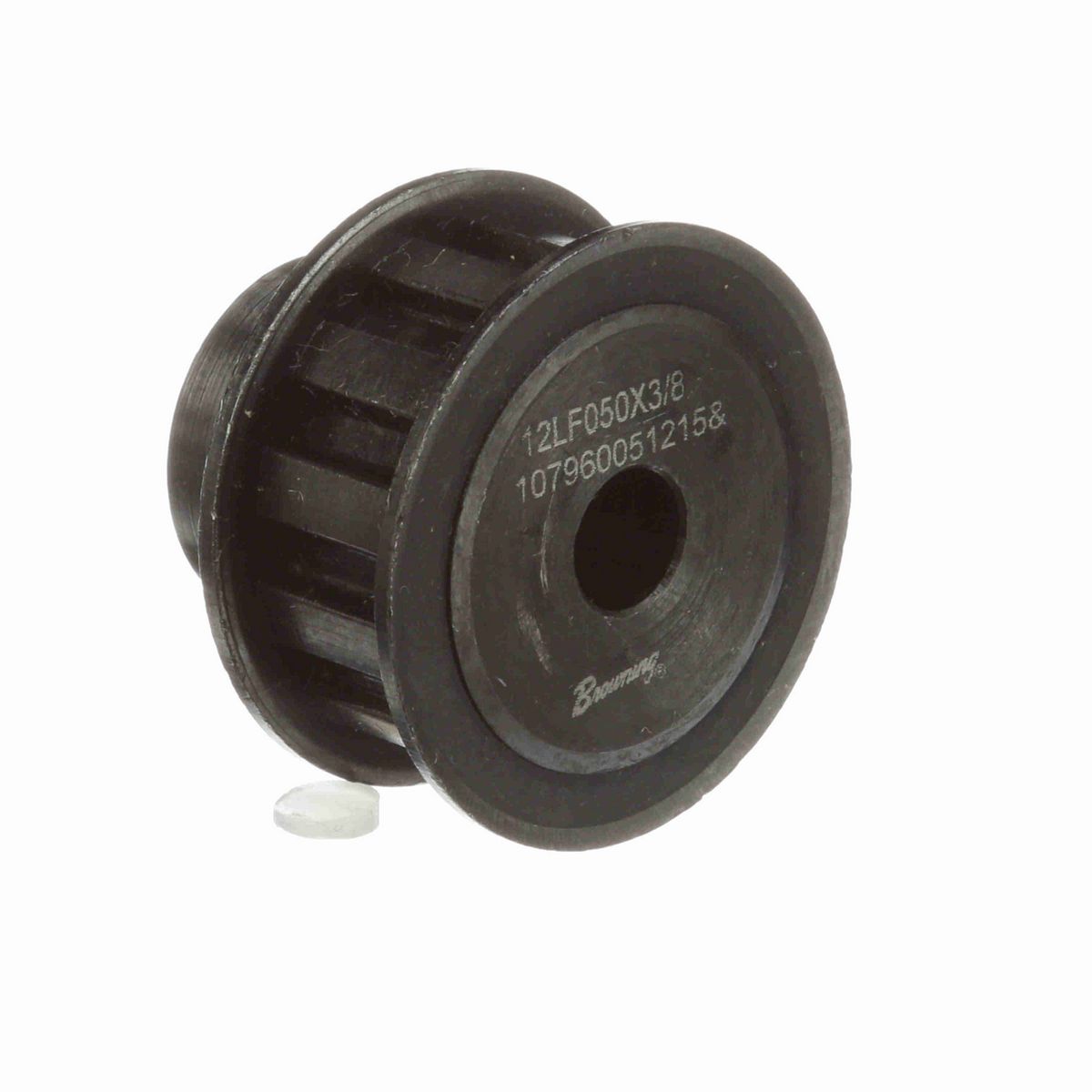 Browning Steel Finish Bore Gearbelt Pulley - 12LF050X3/8