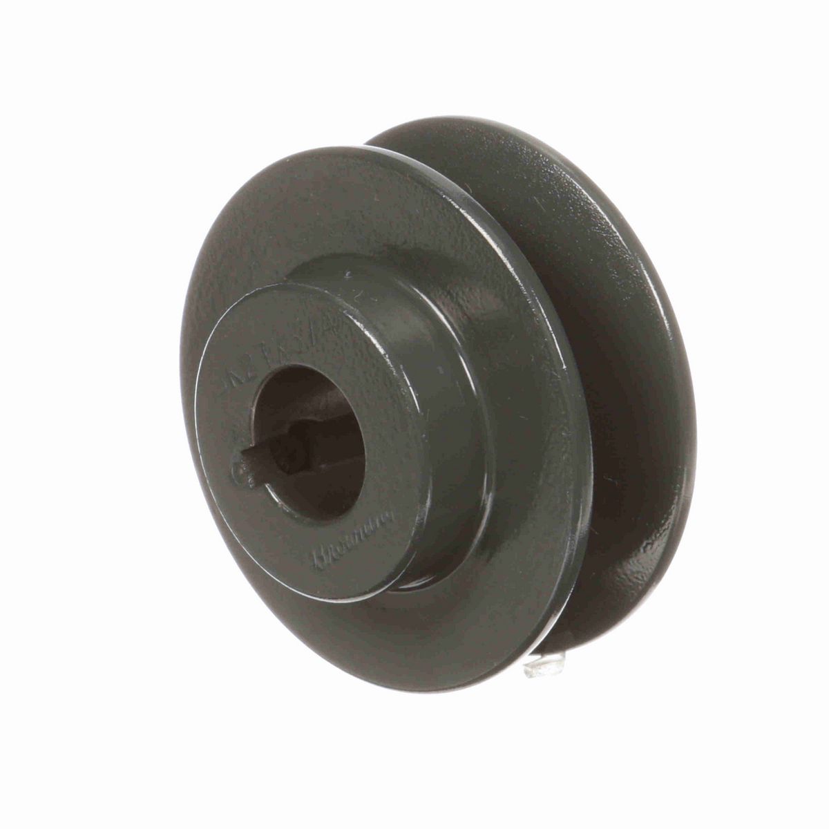 1 Groove Cast Iron FHP - Finished Bore Sheave - BK27X3/4