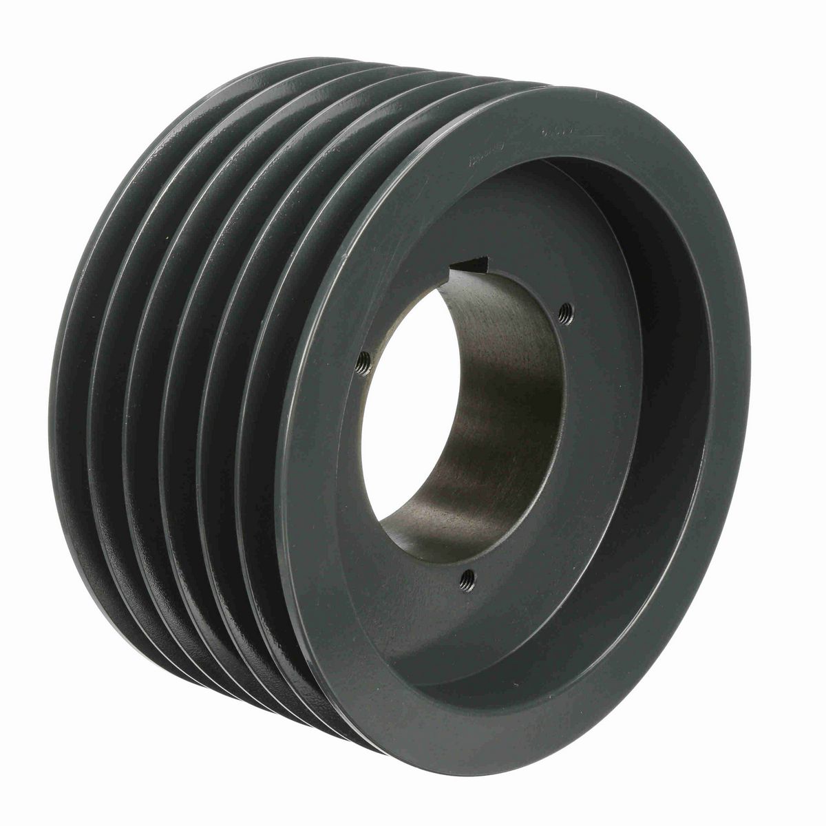 6 Groove Cast Iron Bushed Bore Multiple Sheave - 6B5V90