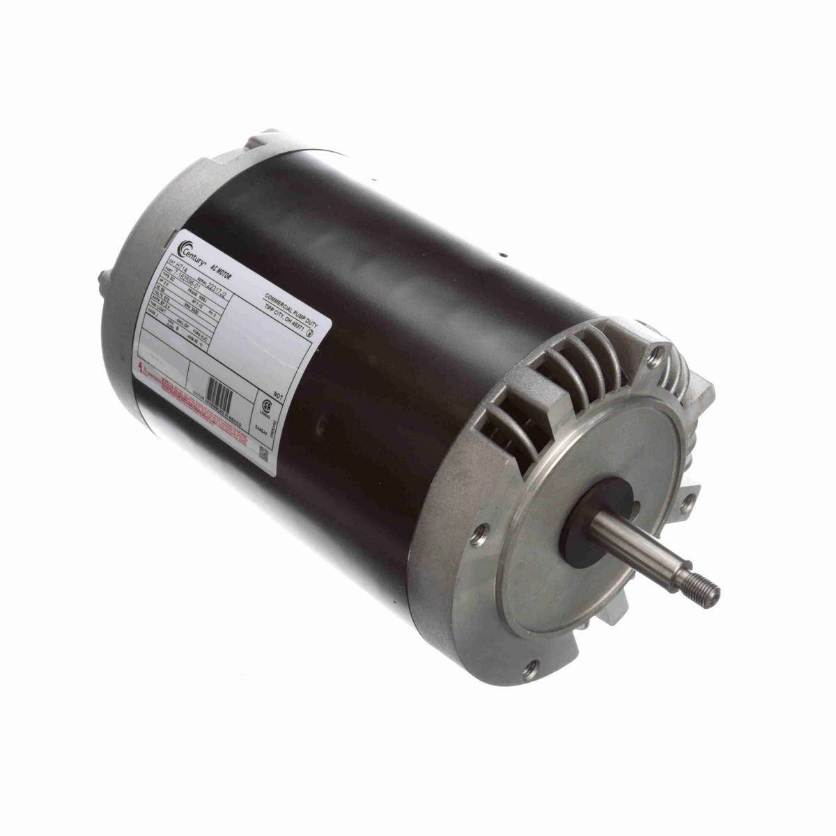 General Purpose Pump Motor, 3.45 HP, 3 Ph, 60 Hz, 575 V, 3600 RPM, N56J Frame, DP - H714