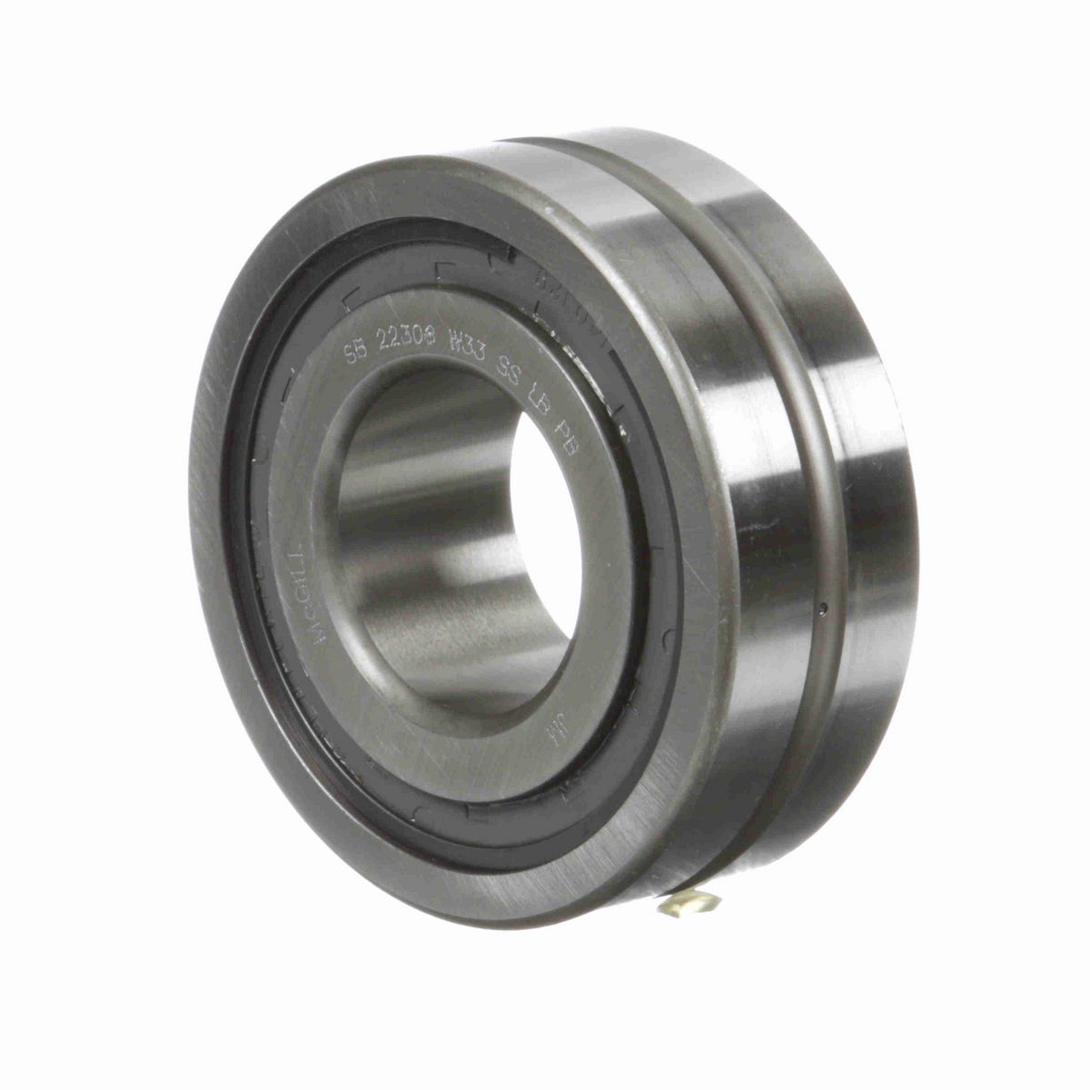 Радиальный сферический роликоподшипник McGill SPHERE-ROL SB 22308 W33 SS LB PB, с цилиндрическим отверстием, с уплотнением