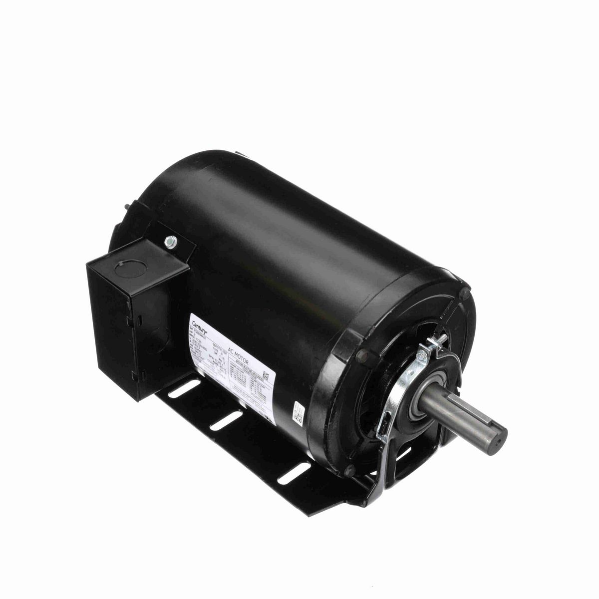 Fan and Blower Motor, 2 HP, 3 Ph, 60 Hz, 208-230/460 V, 1800 RPM, 56HZ Frame, ODP - RB3204AV1
