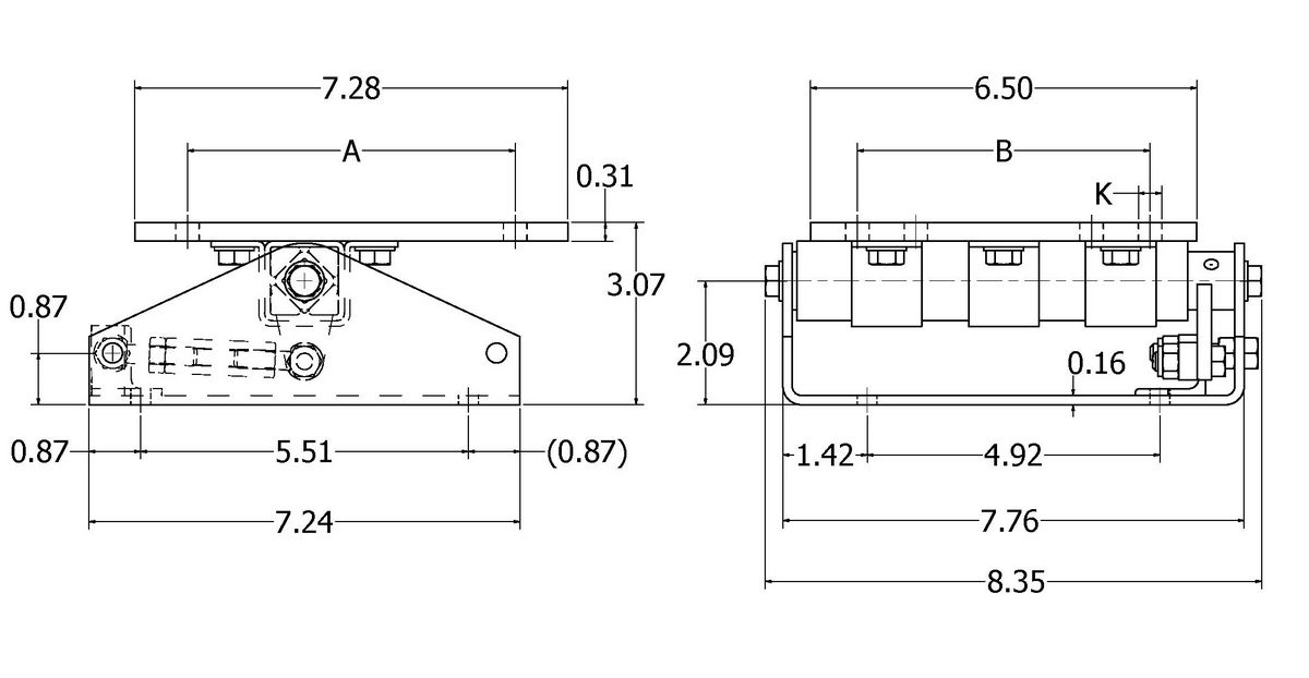 RunRight® Motor Bases Timken 68514485285