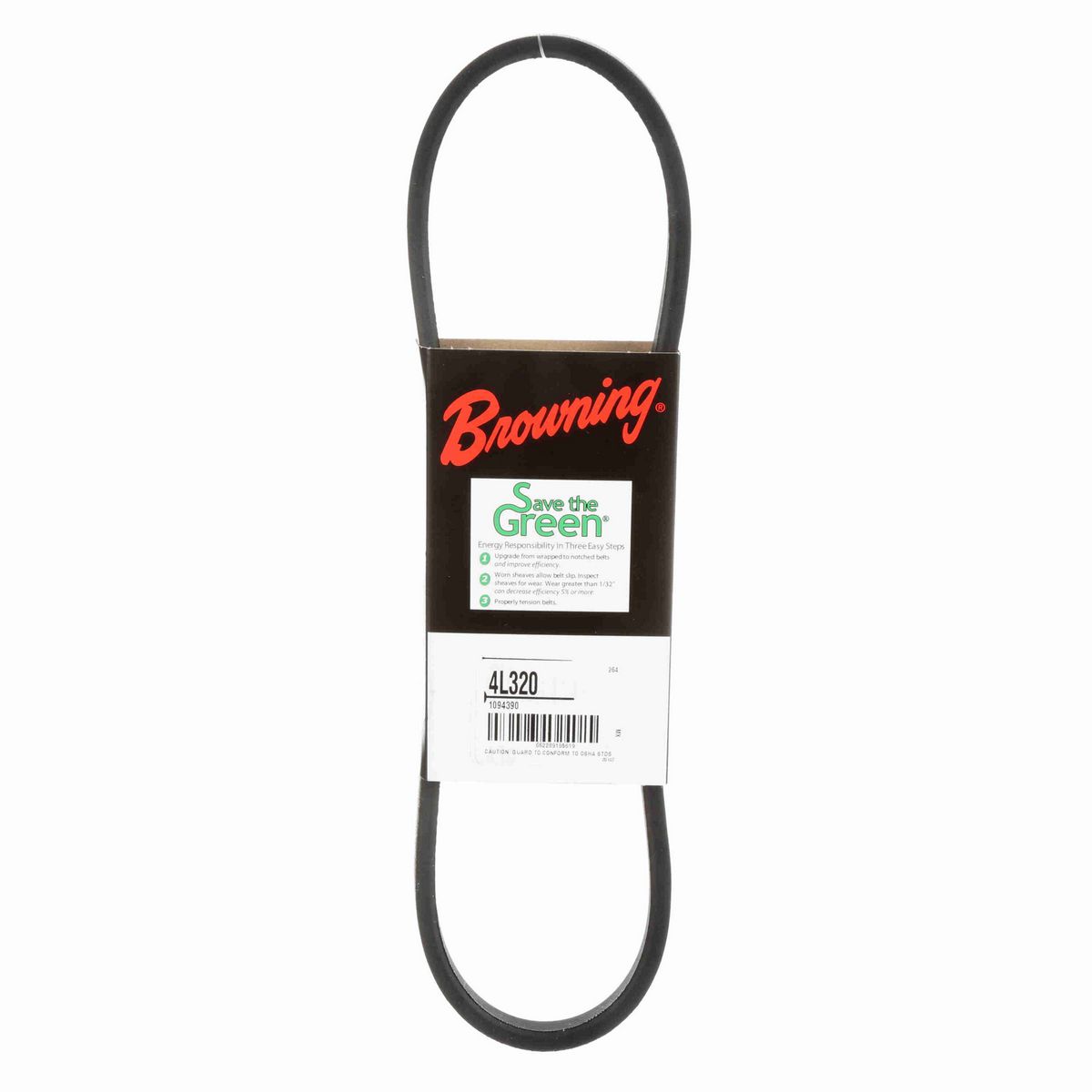 Browning Rubber FHP Belt - 4L320
