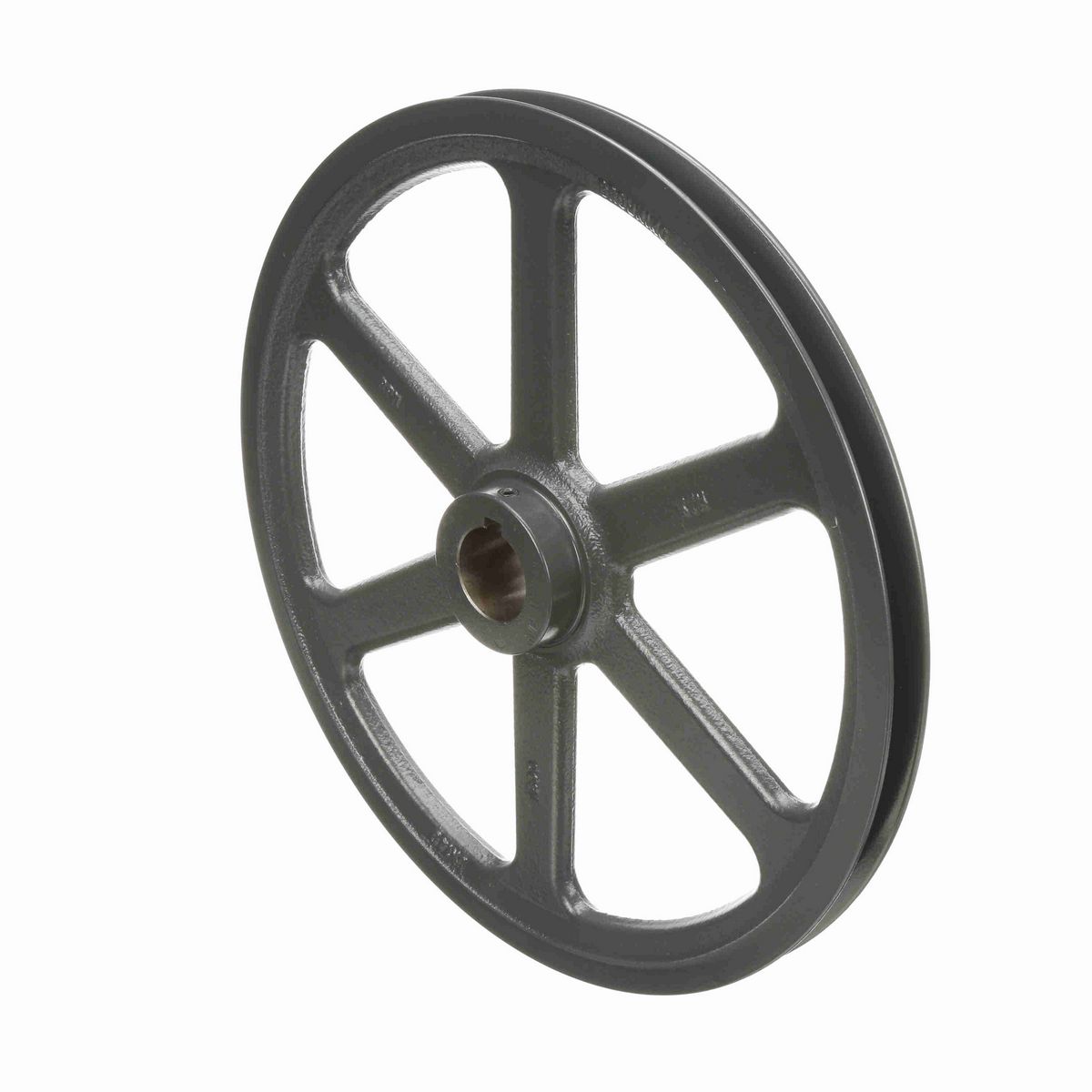 1 Groove Cast Iron FHP - Finished Bore Sheave - BK140X 1 7/16