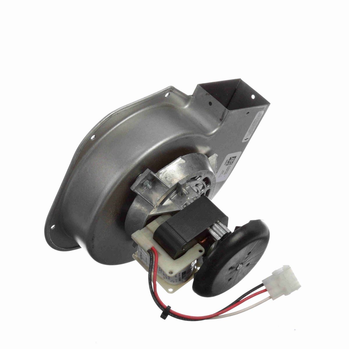 Rectangular Outlet Shaded Pole OEM Replacement Draft Inducer Blower, 115 Volts, Flange: No - A360