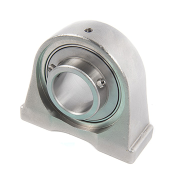 Corrosion-Resistant Tapped Base Mounted Bearings - Set Screw Locking Timken SUCSTB204/F