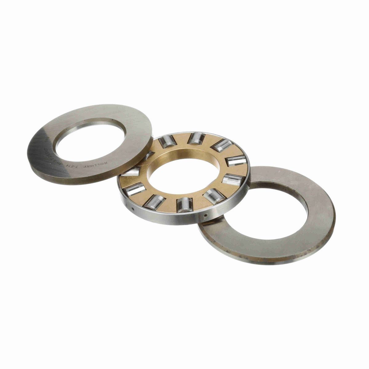 Thrust Cylindrical Roller Bearing – Caged Roller - T-614