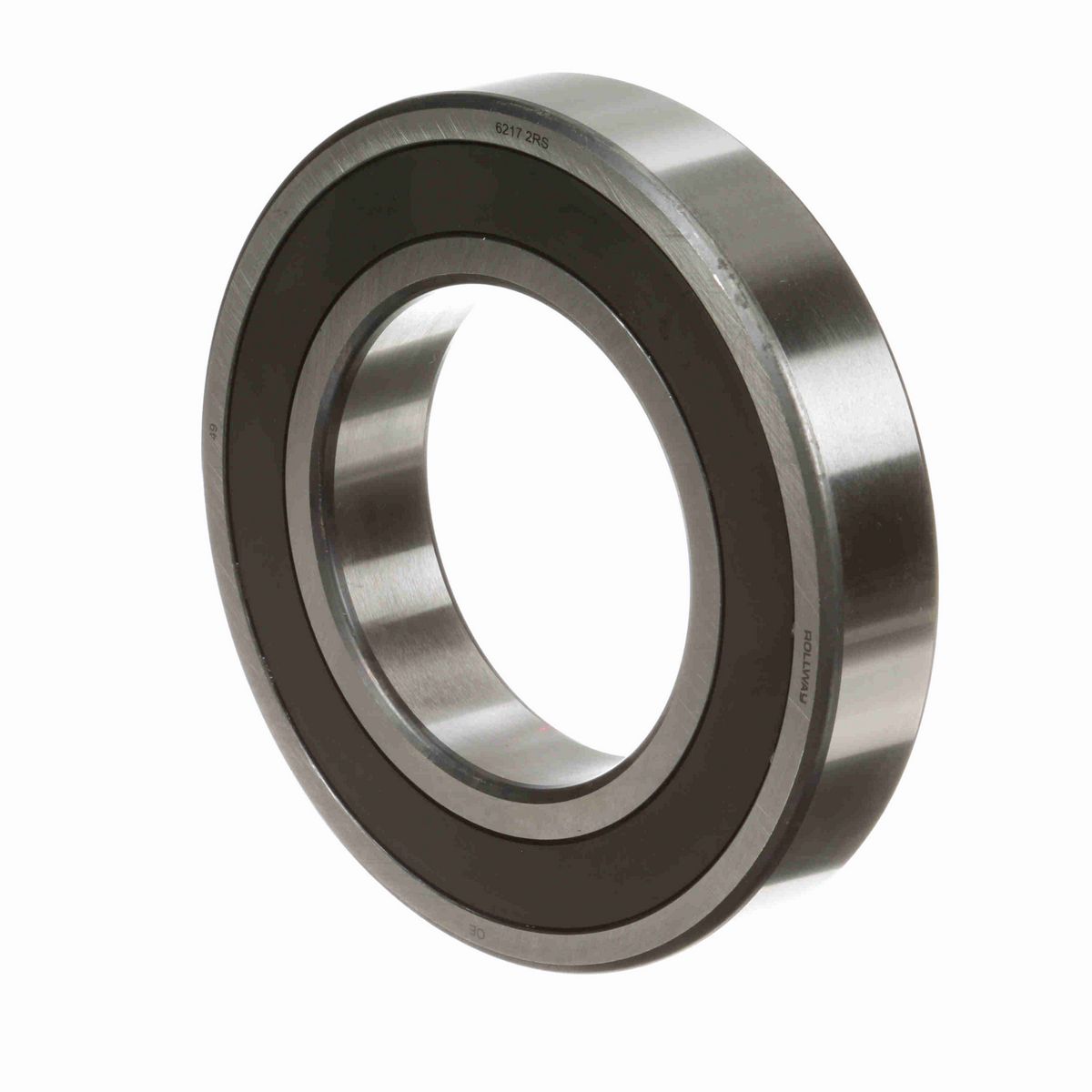 Radial Ball Bearing - Straight Bore - Sealed - 6217 2RS