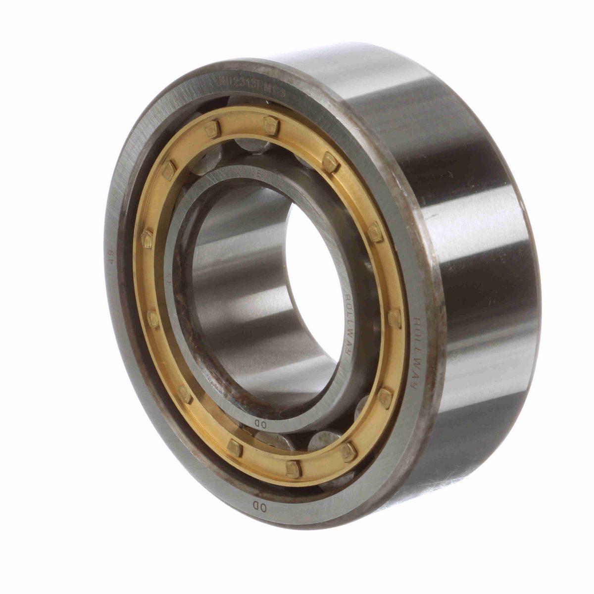 Radial Cylindrical Roller Bearing – Caged Roller - Straight Bore - Unsealed - NU 2313 EM C3