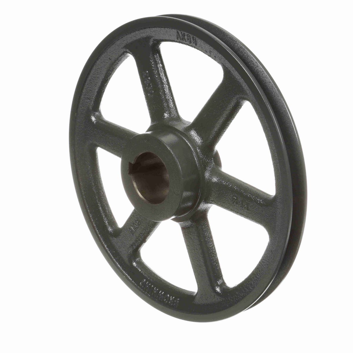 1 Groove Cast Iron FHP - Finished Bore Sheave - AK89X 1 7/16