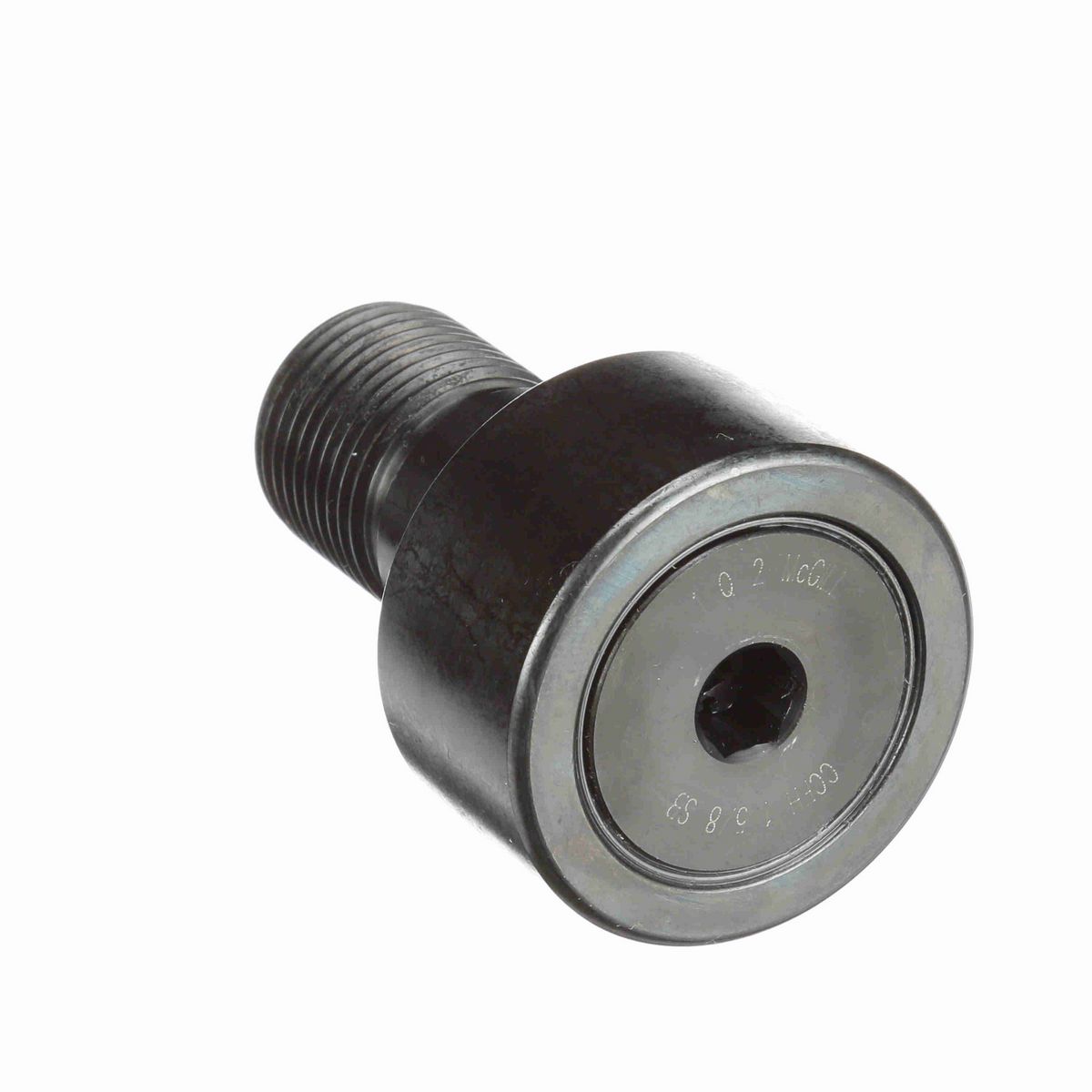 Опорный ролик с цапфой McGill Heavy Stud CAMROL CCFH 1 5/8 SB, бочкообразный, с уплотнением, с шестигранным отверстием, дюймовый