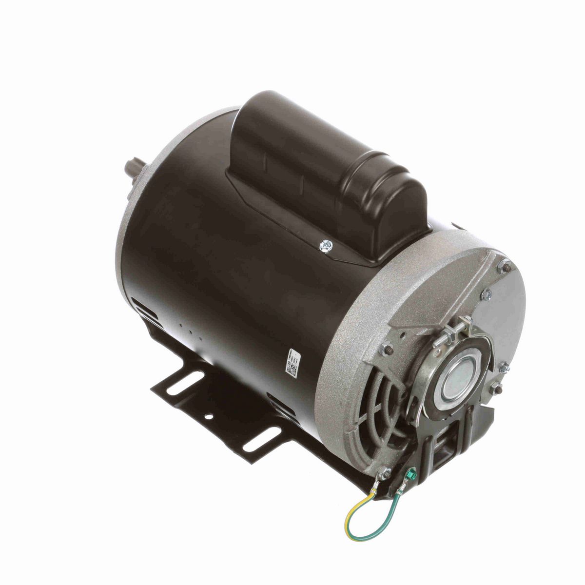 Fan and Blower Motor, 0.75 HP, 1 Ph, 60 Hz, 115/208-230 V, 1800 RPM, 56 Frame, DP - C666V1