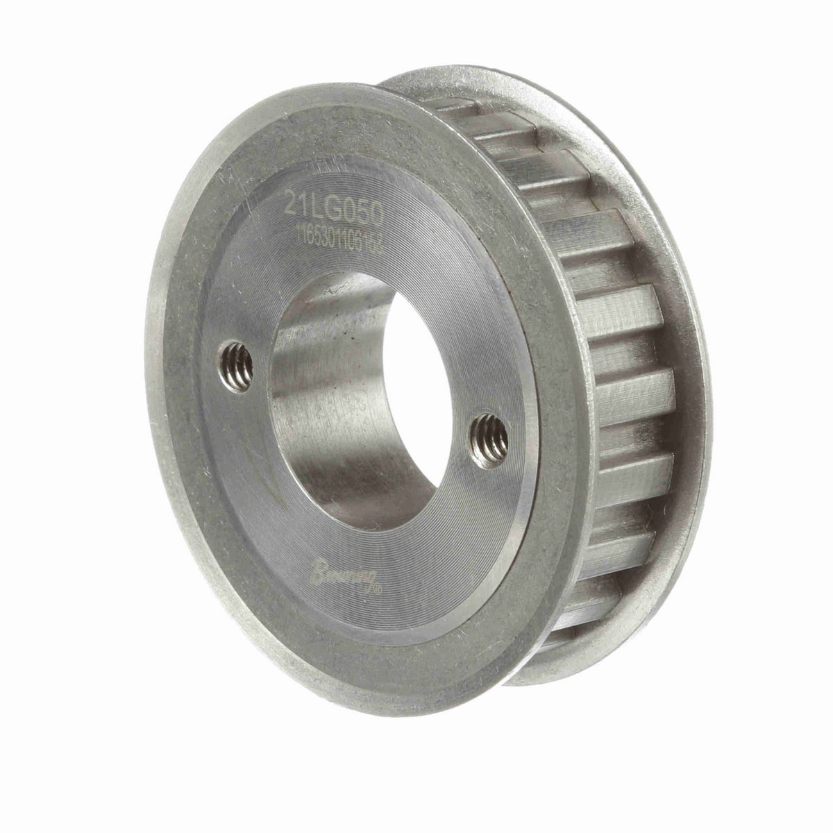 Browning Steel Bushed Bore Gearbelt Pulley - 21LG050