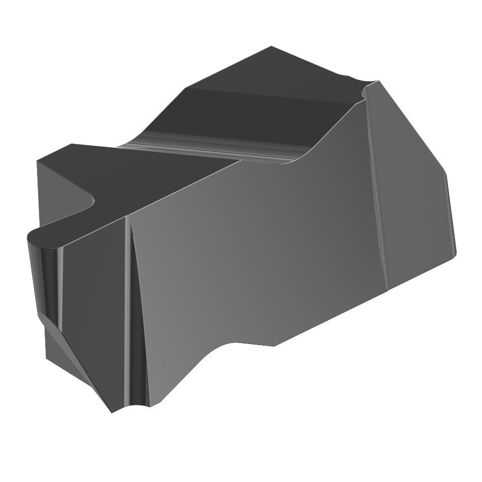 Top Notch Groove and Turn Inserts Kennametal NRD-DBL - Groove and Turn - Deep Grooving - Full Radius - Double Ended - Flat Top [1818860]