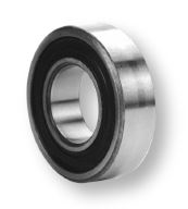 Радиальный шарикоподшипник RBC Nice 1600 Series 1633SCTNBF18, прецизионный шлифованный, с односторонним уплотнением
