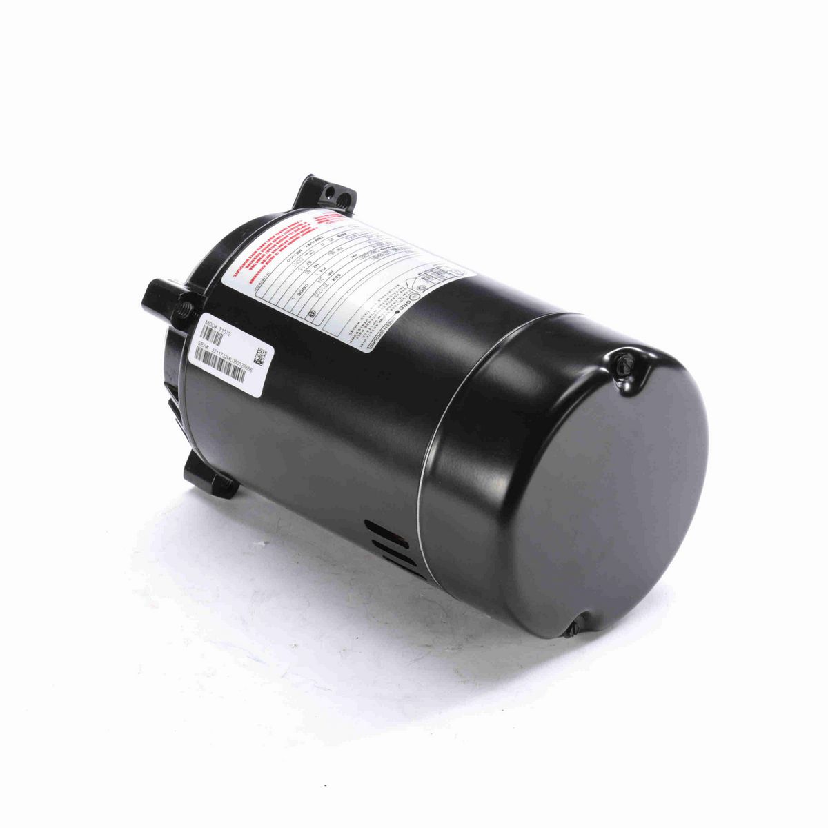 Jet Pump Motor, 3/4 HP, 1 Ph, 60 Hz, 230/115 V, 3600 RPM, 56J Frame, ODP - T1072
