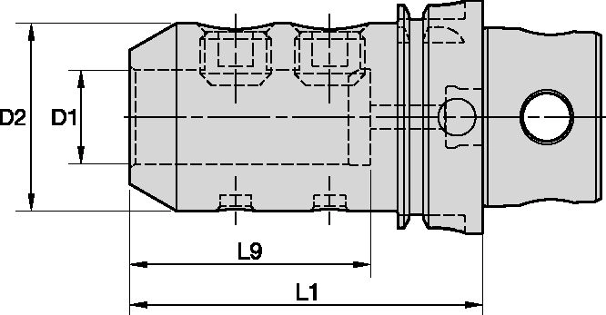 Инструмент Kennametal 5549520