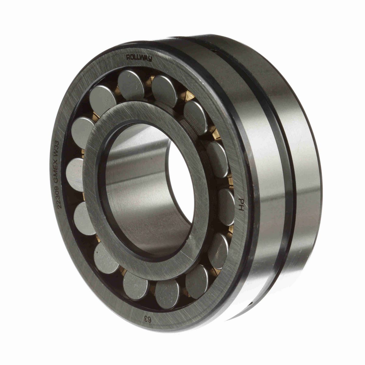 Radial Spherical Roller Bearing - Straight Bore - 22309 GMEX W33
