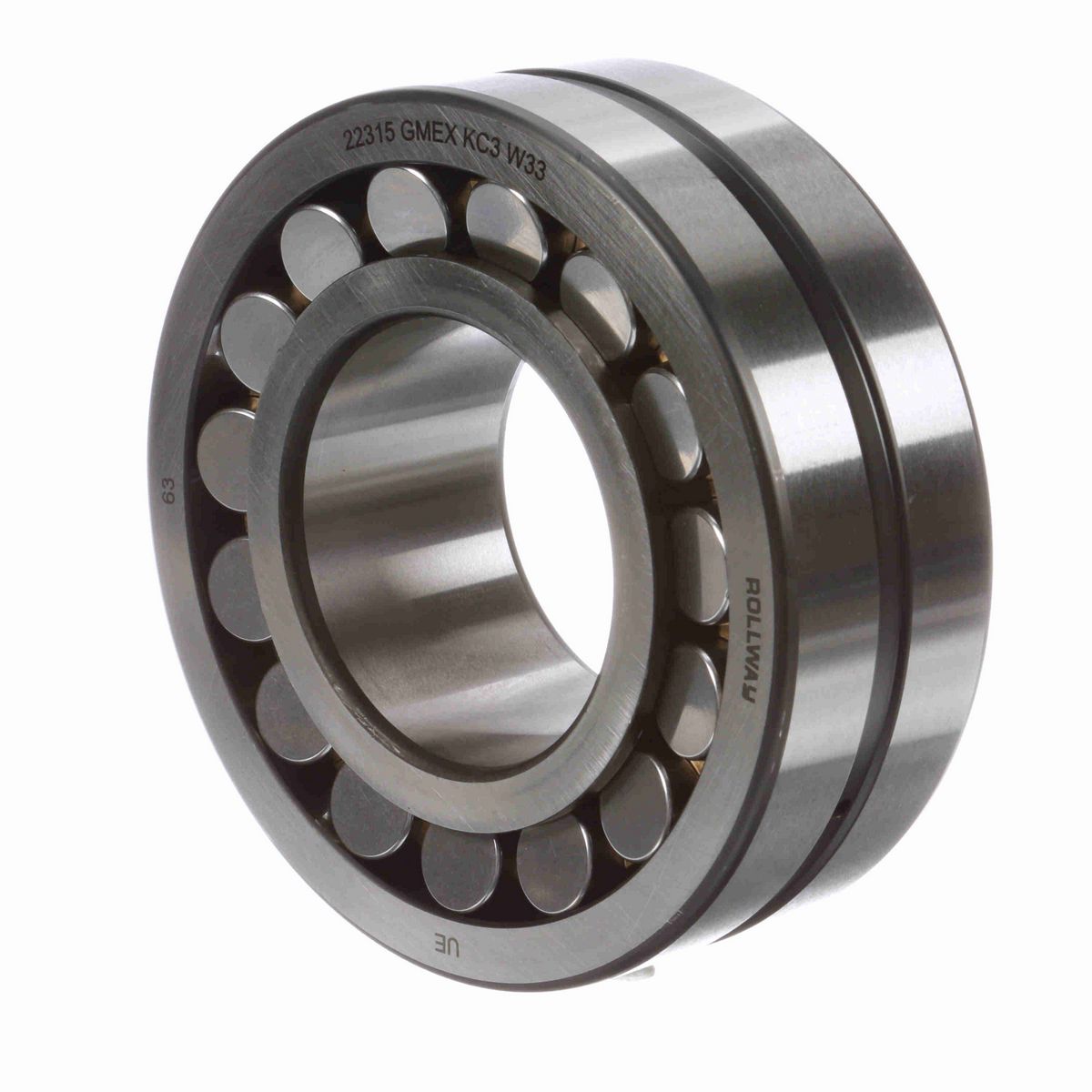 Radial Spherical Roller Bearing - Tapered Bore - 22315 GMEX KC3 W33