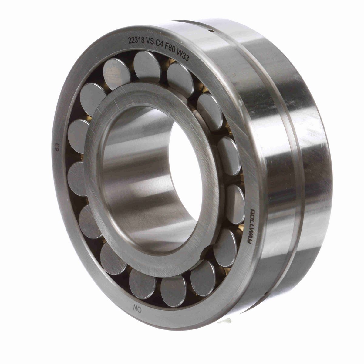 Radial Spherical Roller Bearing - Straight Bore - 22319 VS C4 F80 W33