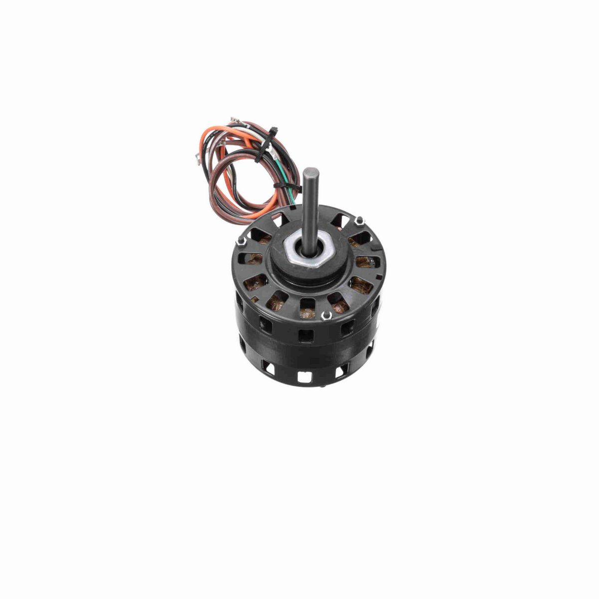FASCO OEM Replacement Motor, 1/4 HP, 1 Ph, 60 Hz, 230 V, 1100 RPM, 1 Speed, 42 Frame, OAO - D1016A