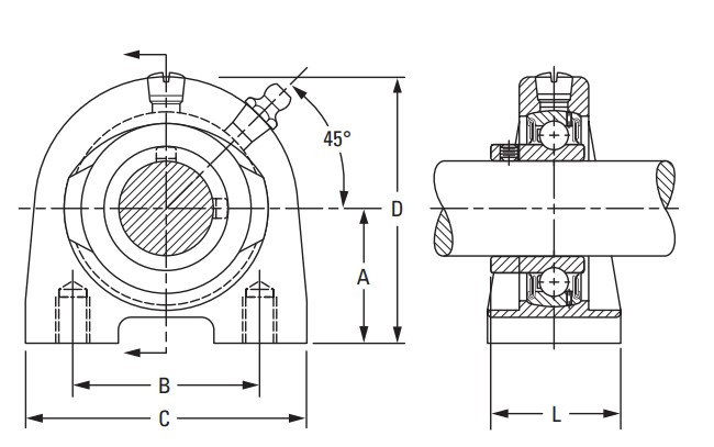 Подшипник Timken STB1