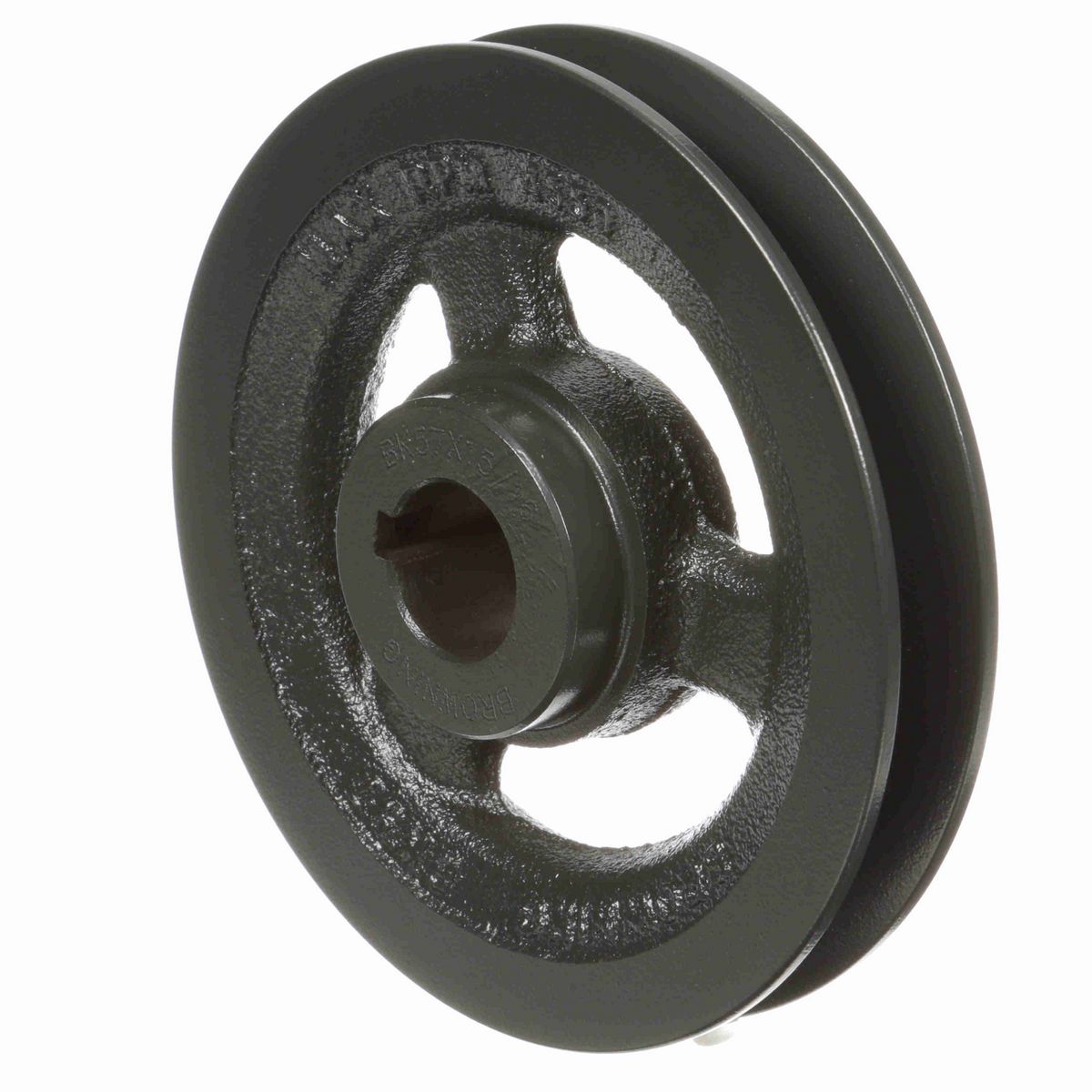 1 Groove Cast Iron FHP - Finished Bore Sheave - BK57X15/16