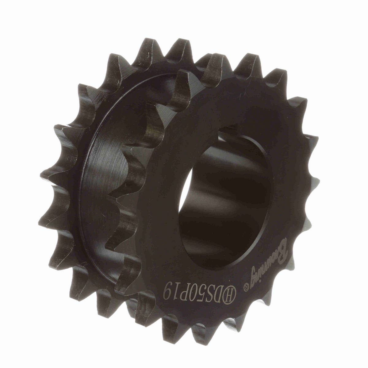 Browning Steel Bushed Bore Roller Chain Sprocket - DS50P19