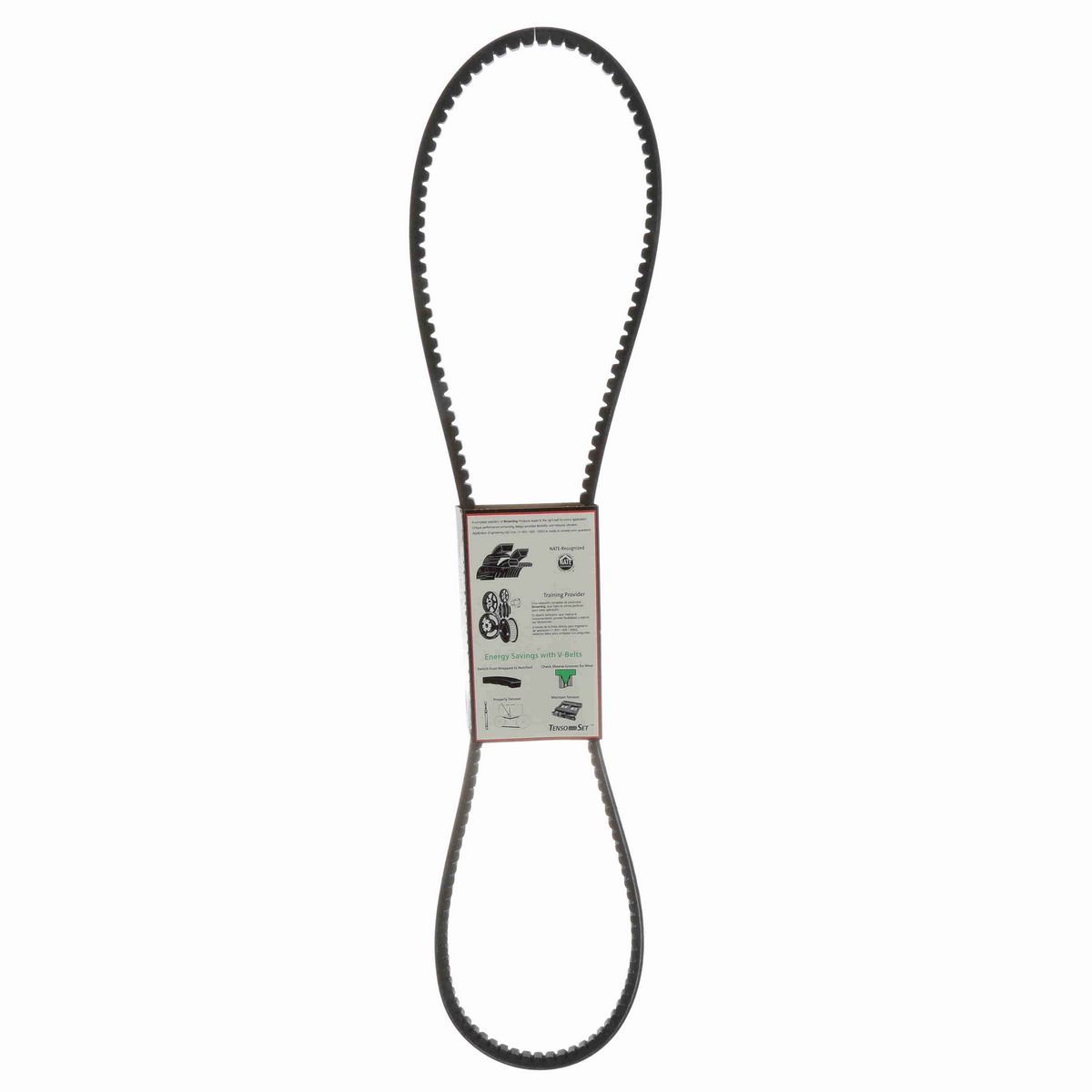 Browning EPDM Notched Belt 98% Efficient - AX58