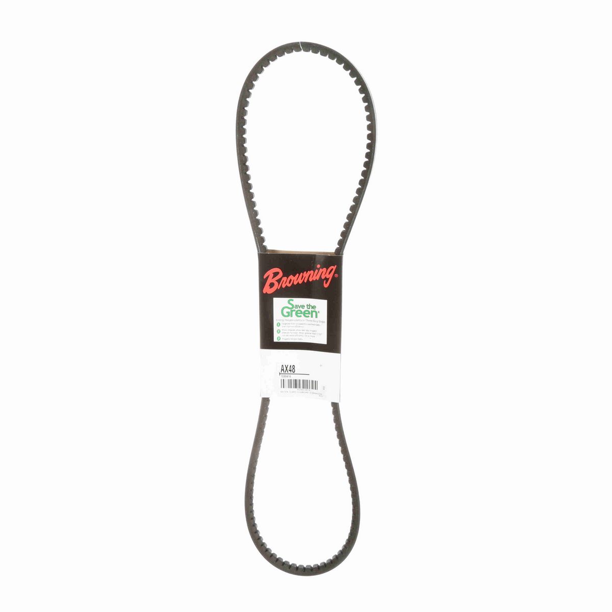 Browning EPDM Notched Belt 98% Efficient - AX48