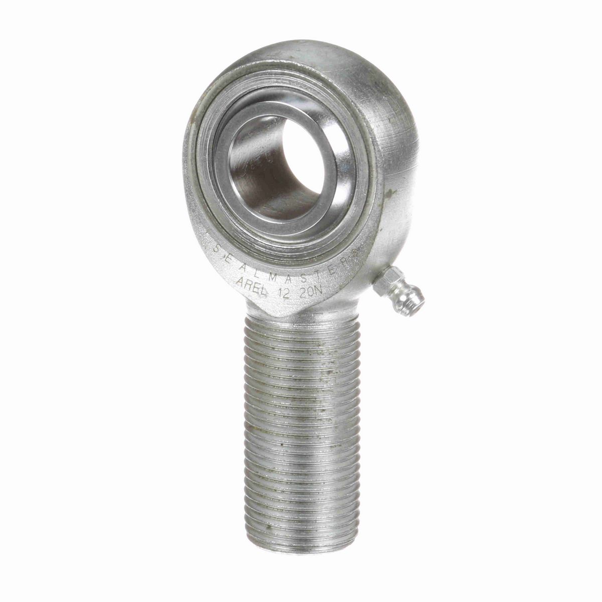 Male Rod End Bearing - Three-Piece Greasable Carbon Steel Race - AREL 12 20N