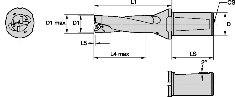 Инструмент Kennametal 5689634