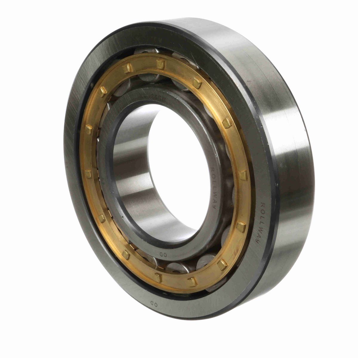 Radial Cylindrical Roller Bearing – Caged Roller - Straight Bore - Unsealed - NU 326 EM