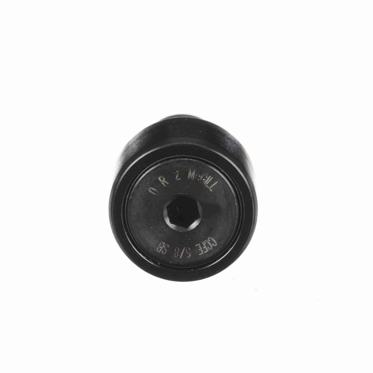 Опорный ролик с цапфой McGill CAMROL CCFE 5/8 SB, бочкообразный, с уплотнением, с шестигранным отверстием, дюймовый