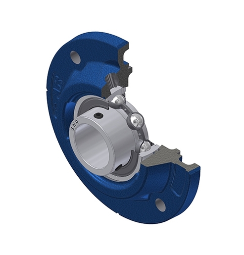 Фланцевый подшипниковый узел SNR USFEE206-18T04