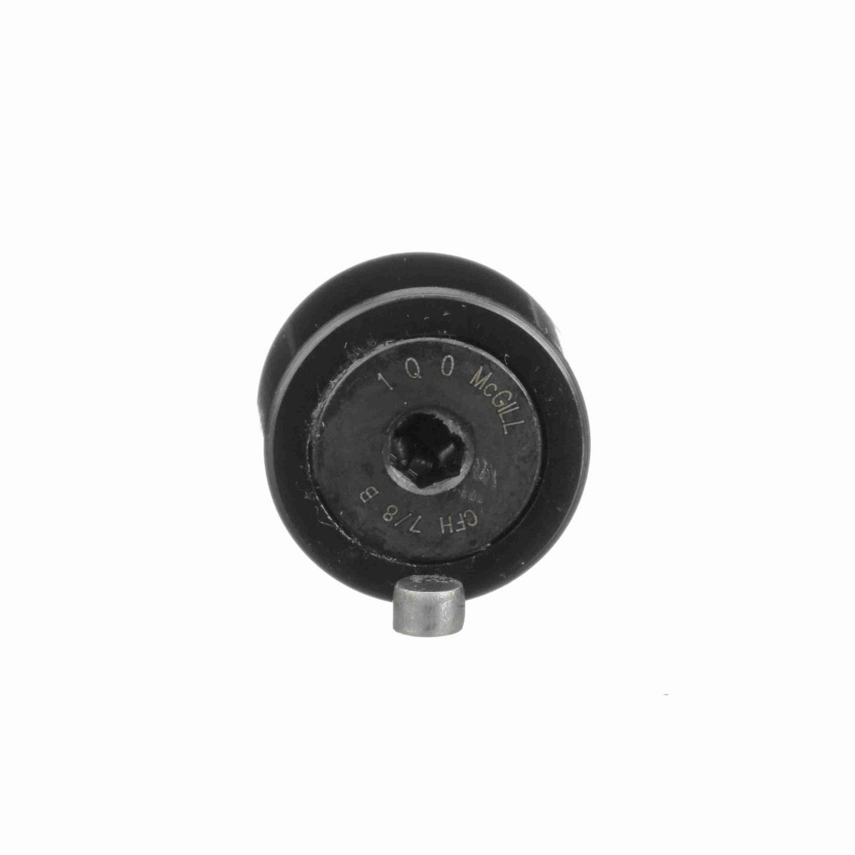 Опорный ролик с цапфой McGill Heavy Stud CAMROL CFH 7/8 B, цилиндрический, с шестигранным отверстием, дюймовый