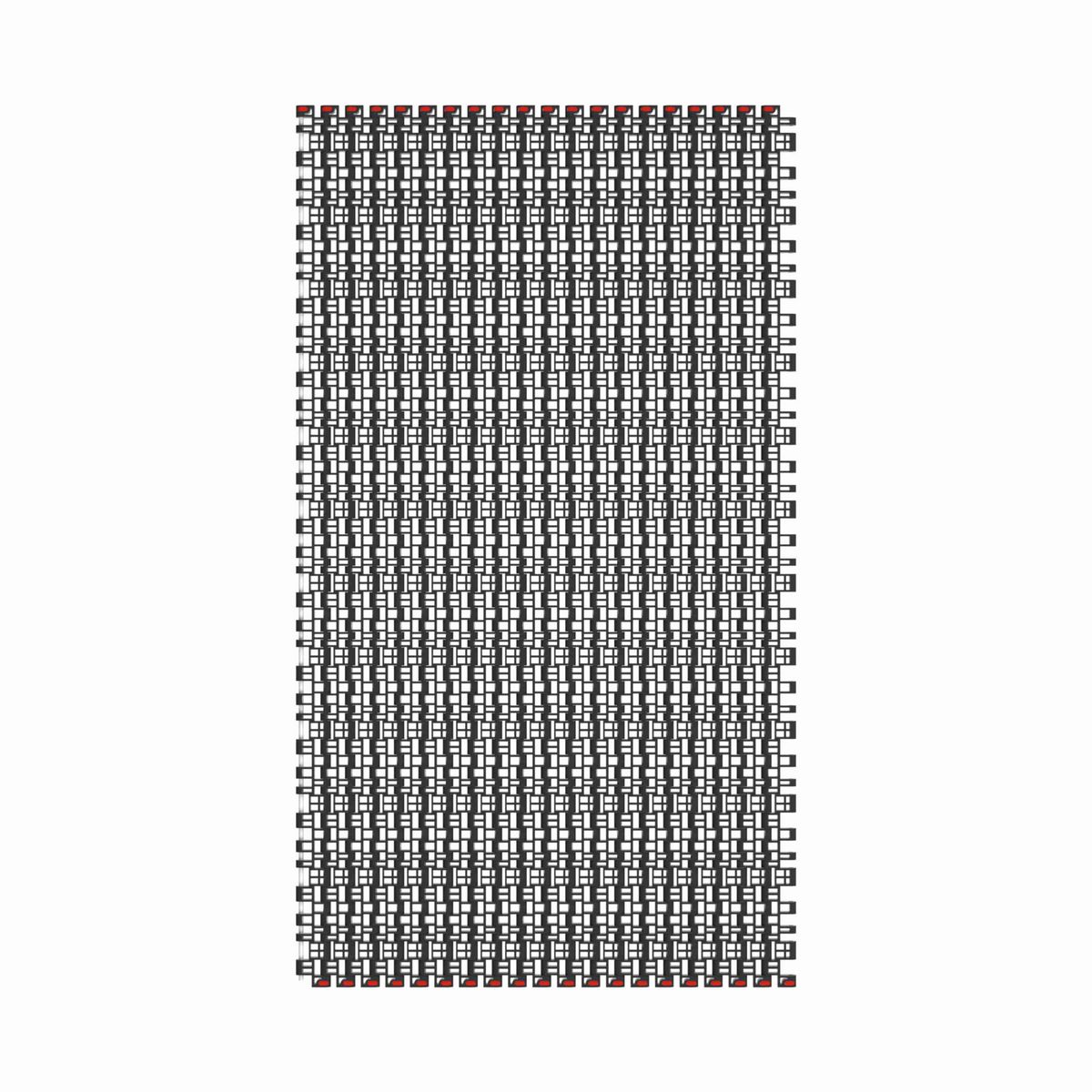 7748 Straight Running Low Backline Pressure, Material: Extreme High Temperature, Width: 36in, Pitch: 1in - 10500266