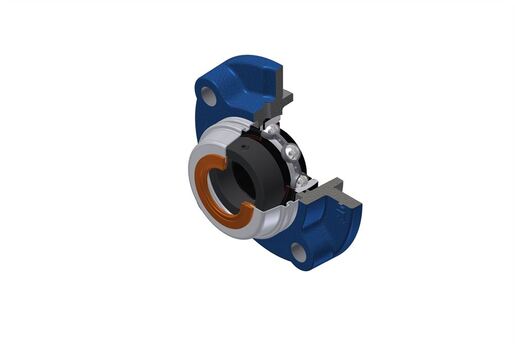 Фланцевый подшипниковый узел SNR ESFC204T20CCE