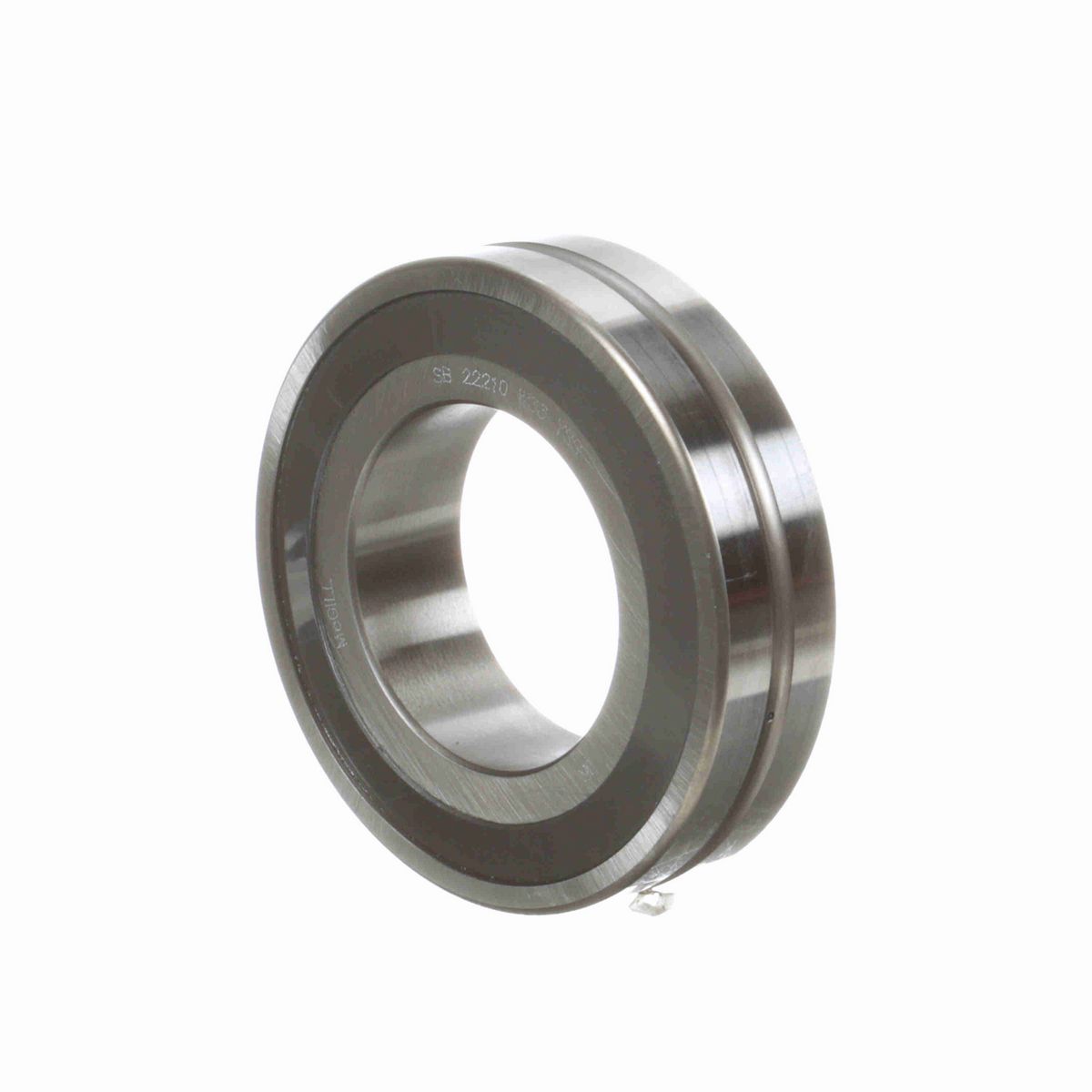 Радиальный сферический роликоподшипник McGill SPHERE-ROL SB 22210 W33 YSS, с цилиндрическим отверстием, с уплотнением