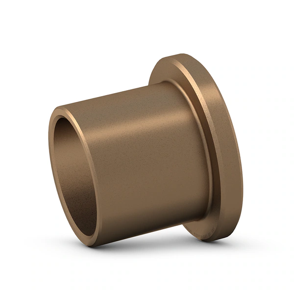 Втулка с буртиком из спечённого бронзового композитного материала SKF PSMF 030504 A51
