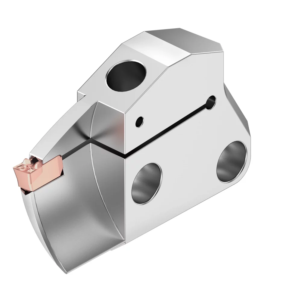 Grooving, and Cut-Off - Internal Sweep A Kennametal Beyond Evolution - Modular Blade - Face Grooving - Internal - Through Coolant [6079223]