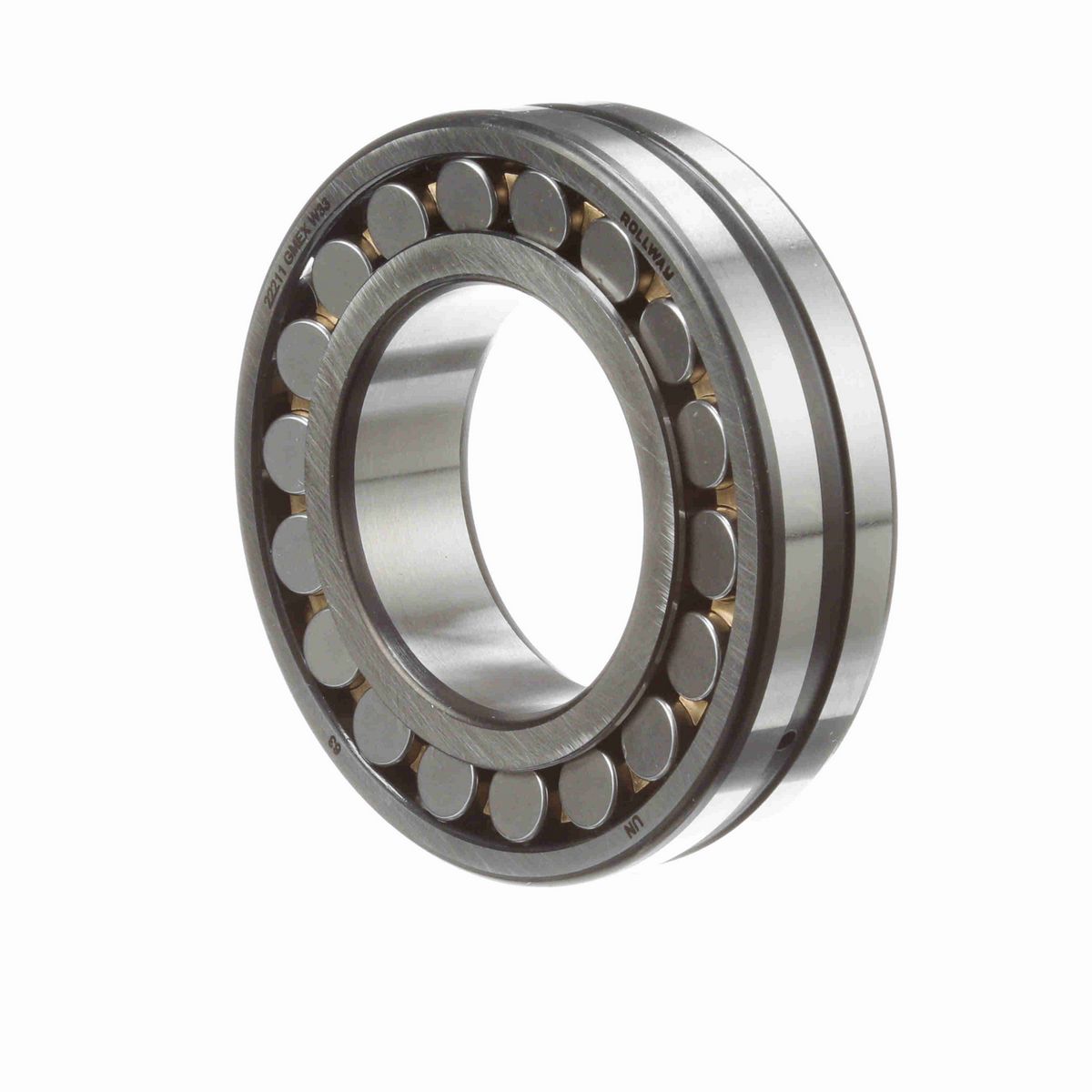 Radial Spherical Roller Bearing - Straight Bore - 22211 GMEX W33