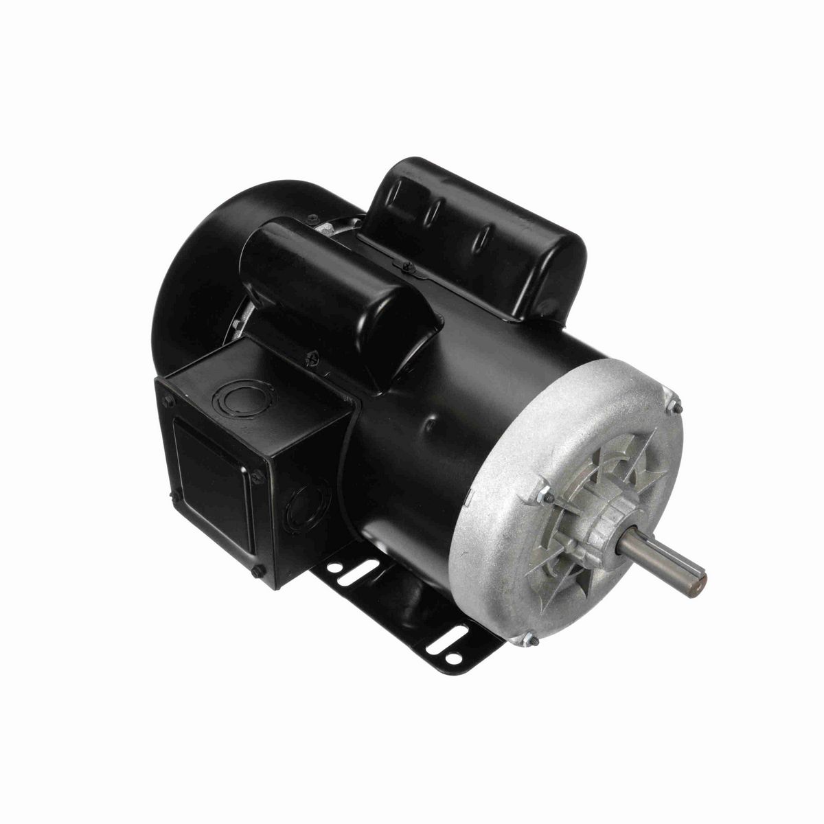 General Purpose Motor, 2.0 HP, 1 Ph, 60 Hz, 208-230/115 V, 3600 RPM, N56H Frame, TEFC - B697