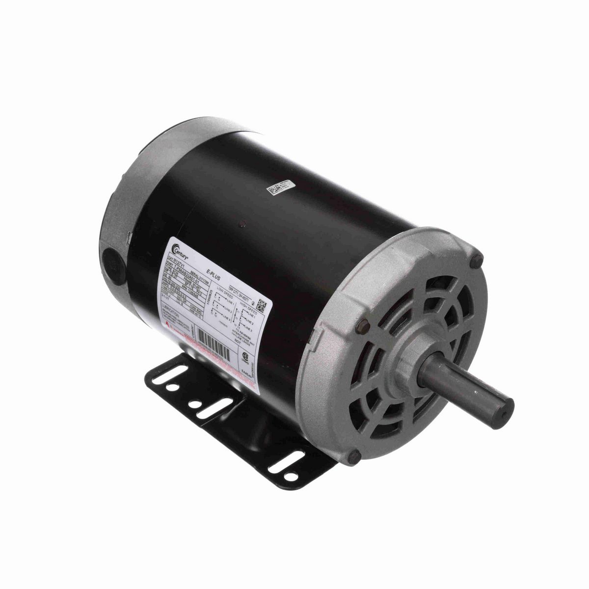 General Purpose Motor, 1.5-.37 HP, 3 Ph, 60 Hz, 200-230 V, 1800 RPM, M145T Frame, DP - M127V1