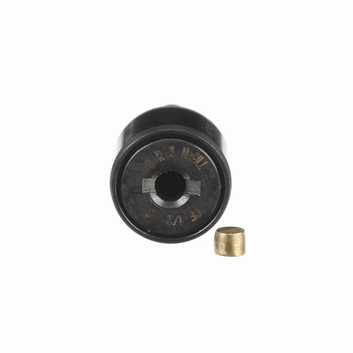 Опорный ролик с цапфой McGill CAMROL CF 1/2 S, цилиндрический, с уплотнением, со шлицем под отвёртку, дюймовый