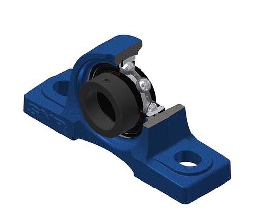 Фланцевый подшипниковый узел SNR ESP202-10T20