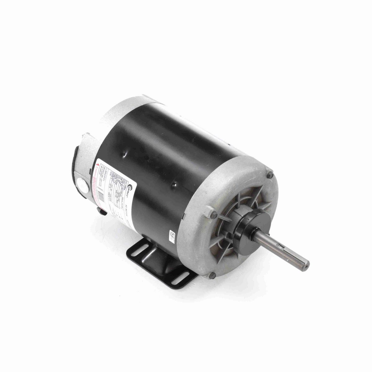 Condenser Fan Motor, 1.0 HP, 3 Ph, 60 Hz, 575 V, 1200 RPM, L56Z Frame, TEAO - H964