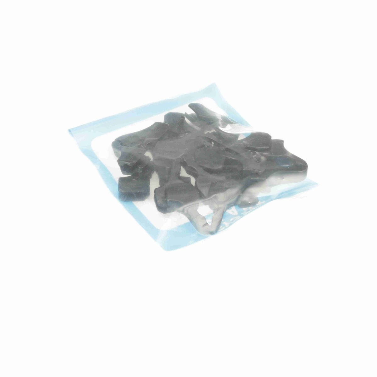 System Plast SnapLock Clip w/ Pins, Acetal, 1/2" - VF-CRCP-12