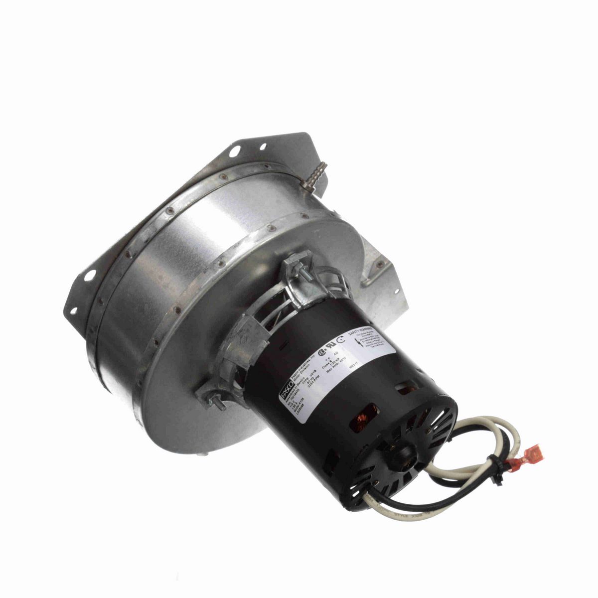 Rectangular Outlet Shaded Pole OEM Replacement Draft Inducer Blower, 115 Volts, Flange: No - A129